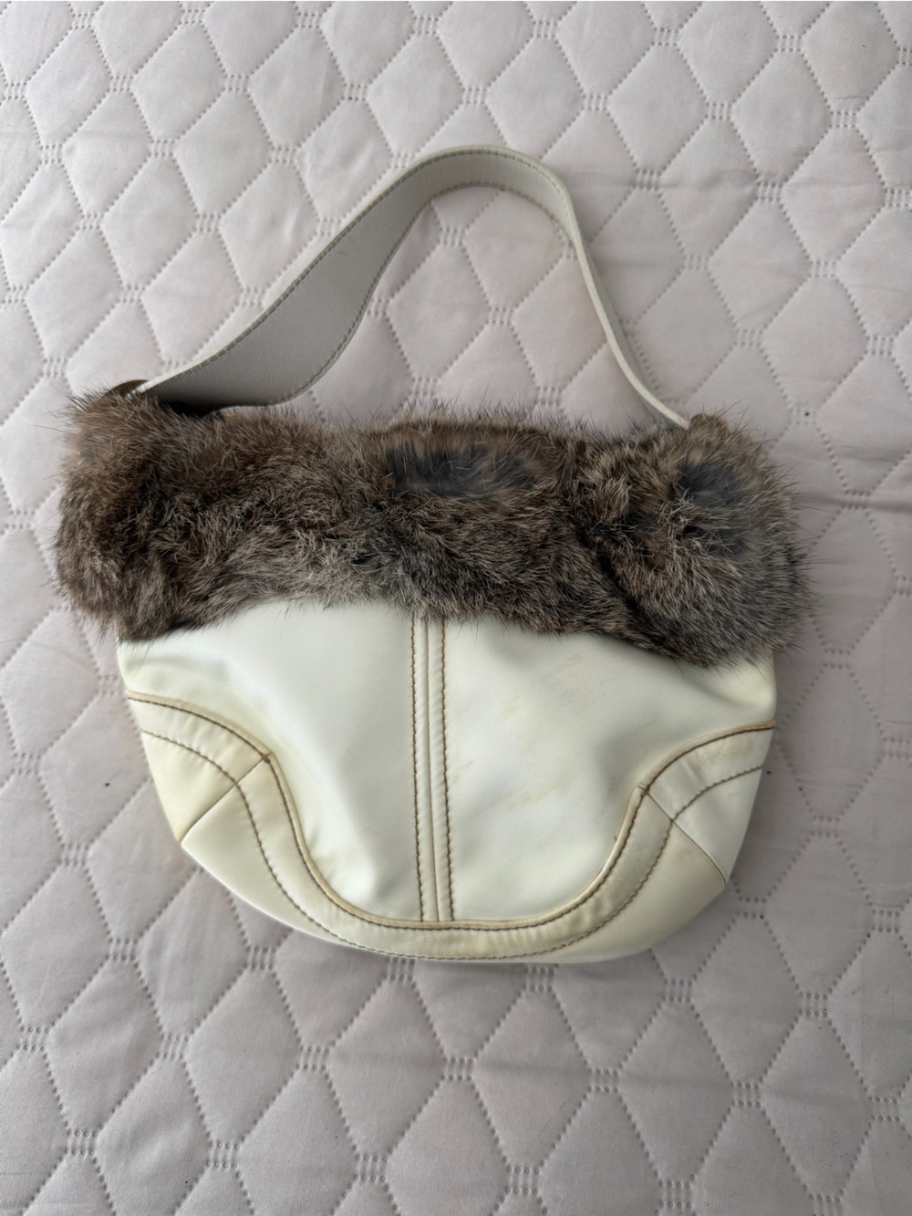 Coach Beige and Brown Mini Hobo Bag Duo - Picture 6 of 6